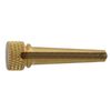 6pcs Guitar String Nails Solid Brass Bridge Pins Abalone Dot Inlay Acoustic i