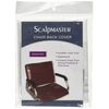 Scalpmaster Square Chair Back Cover, Transparent Vinyl (3061)