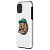 iPhone 11 Cookie Playing Video Game Funny Chocolate Chip Cookie Smartphone Case