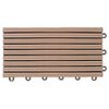 TOTO AP003CJ Nut Brown BASEA MR Series (Width Adjustment Material) (20 Piece Set)