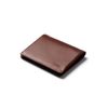 Bellroy Slim Sleeve Wallet (Leather Front Pocket Wallet, Thin Bifold Design, Holds 4-12 Cards, Folded Notes) - Cocoa Java