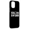 Case for iPhone 12 Pro Max Reboot Is My Cardio Tech Support IT Hotline