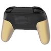 eXtremeRate Metallic Champagne Gold Replacement Handle Grips for Nintendo Switch Pro Controller, Soft Touch DIY Hand Grip Shell for Nintendo Switch Pro Controller - Controller NOT Included