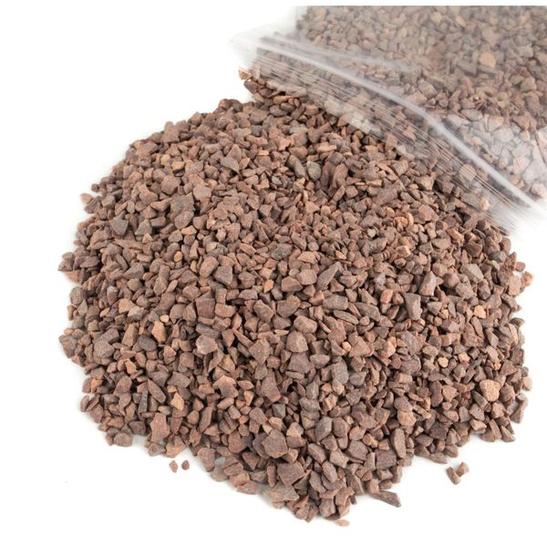 WWScenics | Medium Grade Red Ballast | 200g | Model Railway Scenery Material