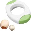 Green Egg Shell Opener, Egg Cracker Separator for Raw, Creative Eggshell Topper Cutter, Egg Cutter for Hard Boiled Eggs, Egg Topper Kitchen Tool, Kitchen Tools and Gadgets