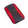 Black Red Splicing Memory Foam Armrest Cushion Leather Middle Console Protector