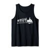 Gardener Evolution riding mower gardening bed Tank Top