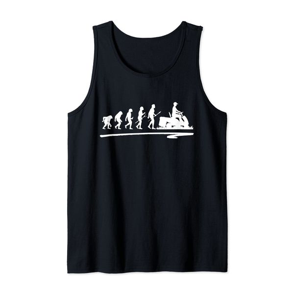 Gardener Evolution riding mower gardening bed Tank Top