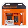 BLACK & DECKER L2ACF-OPE 20V MAX Lithium Ion Fast Charger