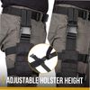 OneTigris Molle Drop Leg Panel 1000D Tactical Mini Platform for Pistol Holster