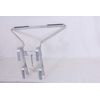 Universal I-Shaped Ladder Stand Off/Stay Down Pipe - Easy Ladder Safety Accessory