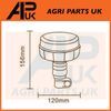 Flexi LED Flashing Amber Beacon Replacement for John Deere Case IH JCB McCormick Tractor