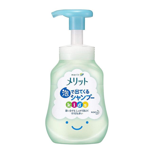 Kao Merit Foam Shampoo for Kids 300ml
