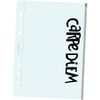 Carpe Diem Plastic Storage Pouch, Transparent