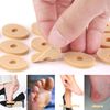 90 Pieces Corn Cushions, Soft Latex Foam Self Adhesive Callus Pads Corn Pad for Foot Toe Callus Anti Friction Reduce Foot and Heel Pain, 3 Models