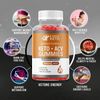 (1 Bottle) 6 Pack Keto ACV Gummies Advanced Formula 6 Pack Keto Gummies (60...