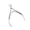 Cuticle Nipper, Cuticle Clipper, Shredded Nipper, Nail Clipper, Cuticle Care, Cuticle Treatment, Cuticle Nipper, Compatible with Fish Eyes, Beauty Tool (Silver)