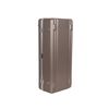 Crossrock Alto Saxophone Case | ABS Molded Hardshell-Champagne
