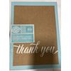 "Thank You" Cards 50 count Gartner