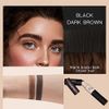 Hairline Powder Hair Root Touch Up, Instantly Conceals Hair Loss And Fills In Receding Hairlines Forehead Side Hair Filler Sweatproof Hairline Finishing Stick For Women Men (Black & Dark Brown)
