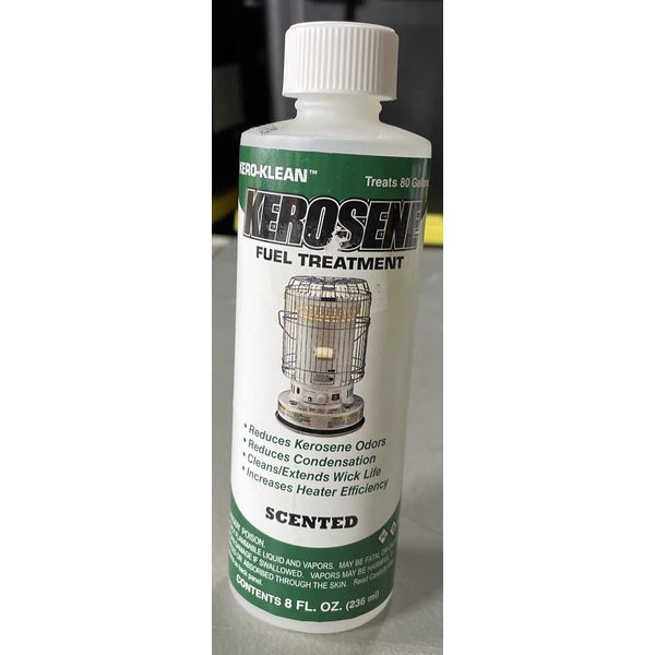 Kero-Klean Kerosene Fuel Treatment Reduces Odor 8oz PW-11M2