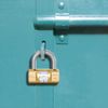 Viro | Cylindrical Padlock, 70 mm Solid Brass Base, Steel Shackle, Snap Closure, 2 Keys Supplied
