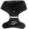 Pets First Collegiate Pet Accessories, Purdue Boilermakers Hooded Harness, Size Small