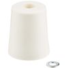 MK Rubber Safe Door This White 30 mm m60030s