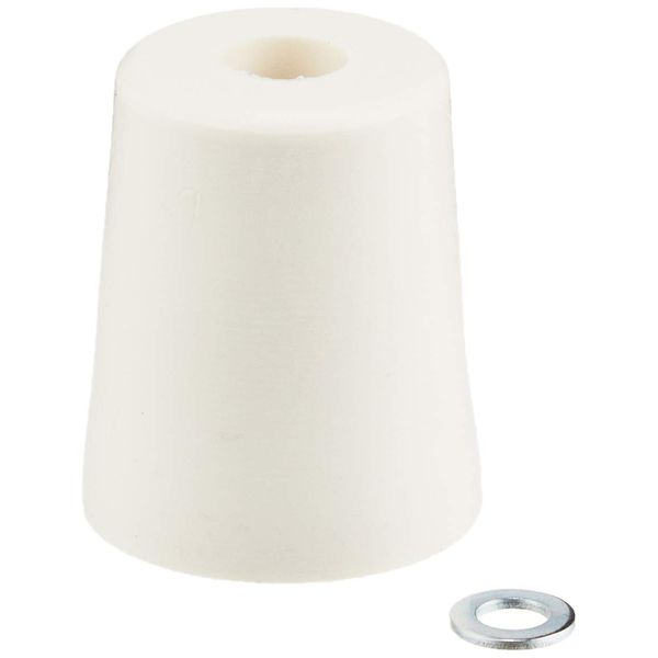 MK Rubber Safe Door This White 30 mm m60030s