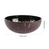 Housoutil Shell Key Bowl, Ink Creative Candy Coconut Bowls, Practical Shell Key Holder for Candy Nuts Storage