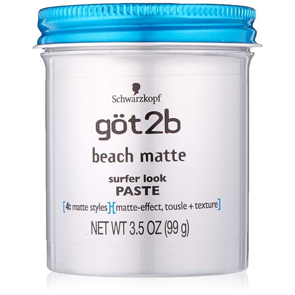 Got 2B Beach Matte Paste 3.5oz (2 Pack)