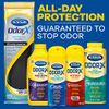 Dr. Scholl's Odor-Fighting X Foot Powder, Yellow, 6.25 Ounce (Pack of 3)