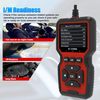 Exctool OBD2 Scanner Car OBD II Code Reader Auto Enhanced Full OBD Mode Check Engine Light Diagnostic Scan Tool for 2001+ Petrol & 2004+ Diesel Vehicles, Red