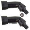 2X Spark Plug Cap For Suzuki KingQuad 400 450 LT-A400 450