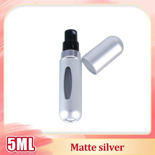 Refillable Mini Perfume Bottle Portable Aluminum Atomizer Refill