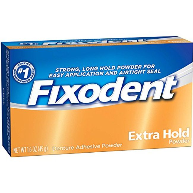 Fixodent Denture Adhesive Powder