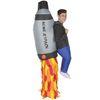 Morph MCROIJP Adults Jetpack Costume, Men, Multicolor, One Size