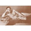 Burt - 11x14 Sepia Poster