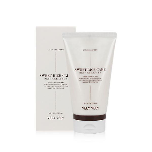 VELY VELY Sweet Rice Cake Deep Cleanser 140ml (4.73oz)