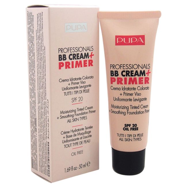 PUPA Milano Professionals BB Cream + Primer, Nude 50 ml