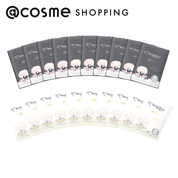 My Beautiful Diary (My Beautiful Diary) My Beautiful Diary Mask 20 pieces White Pearl Black Pearl 23ml x 20 pieces Face Sheet Mask @cosme _24Nov