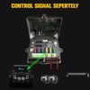 6 Gang Switch Panel ON/OFF Circuit Control Box LED Light Bar For Offroad Marine