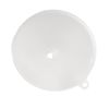 Kristallon K508 Plastic Funnel, 6", White