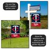 Minnesota Twins New Logo Double Sided Garden Flag