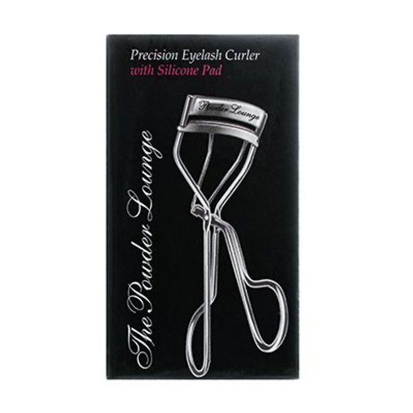 The Powder Lounge Precision Eyelash Curler with Silicone Pad