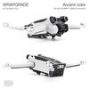 WRAPGRADE for DJI Mini 3 Pro Accent Color Skin Sticker (Black Bumpy Camo)