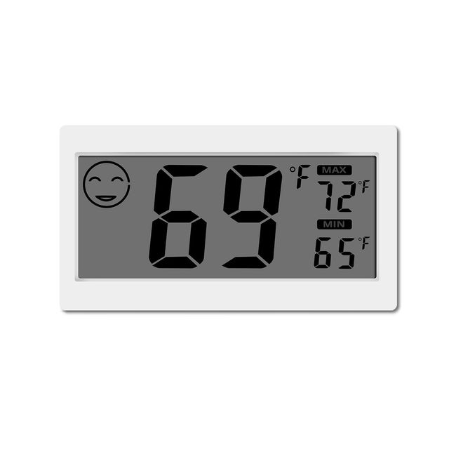 Digital Thermometer LCD Display Max Min Greenhouse Garden Indoor
