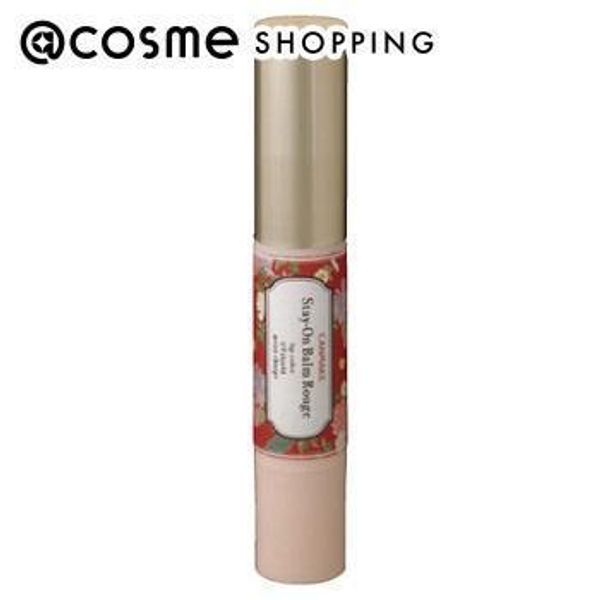 &quot;October 15th 10x points&quot; Canmake Stay-on Balm Rouge 03 Tiny Sweet Pea 2.5g Lipstick &amp; Lip Gloss @cosme 