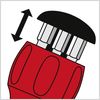 PB SWISS TOOLS 8453R-30V01 Starby Replacement Ratchet Driver Hex Set