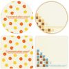 Paper Coasters Chocolat Square (100 Sheets)